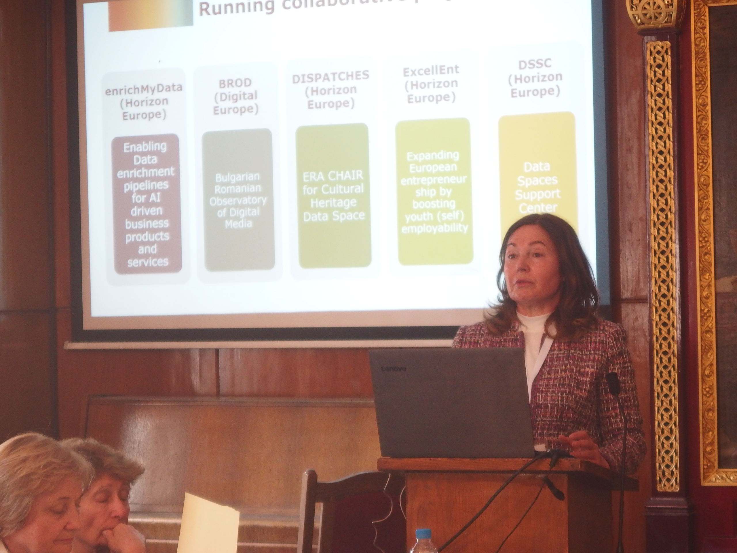 GATE shares experience at an EC event in Sofia Gate