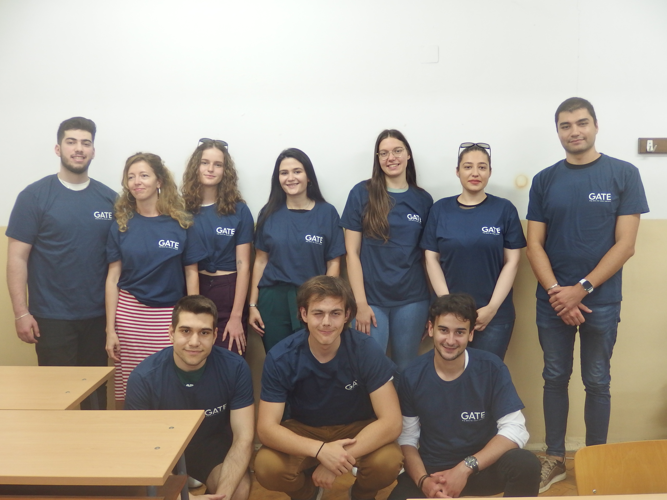 GATE Institute its new interns Gate